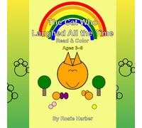 The cat who laughed all the time: Read & color