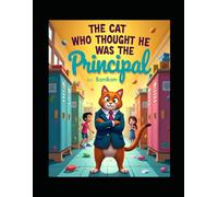 The Cat Who Thought He Was the Principal: A Hilarious School Adventure About a Bossy Cat, Crazy Classroom Rules, and Laugh-Out-Loud Fun for Kids Ages 4-8