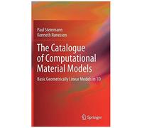 The Catalogue Of Computational Material Models