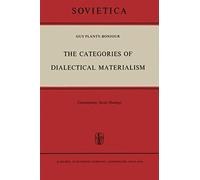 The Categories Of Dialectical Materialism