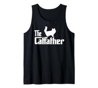 The Catfather Persian Cat Lover Funny Father Cat Dad Débardeur