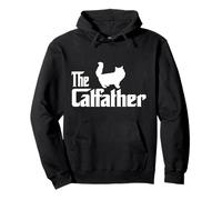 The Catfather Persian Cat Lover Funny Father Cat Dad Sweat à Capuche