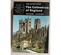 The Cathedrals of England (World of Art) – anglais