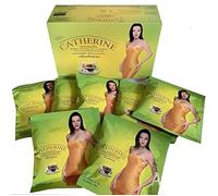 Thé Catherine au Chrysanthème - 32 Sachets - Infusion aux Plantes avec Séné - Bien-Être Digestif & Drainant - Format Pratique - Saveur Naturelle - Marque Willind - Idéal Routine Quotidienne (32)