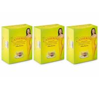 Thé Catherine au Chrysanthème - 96 Sachets - Infusion aux Plantes avec Séné - Bien-Être Digestif & Drainant - Format Pratique - Saveur Naturelle - Marque Willind - Idéal Routine Quotidienne (96)