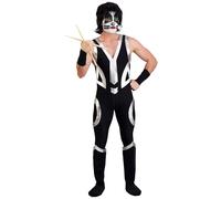 The Catman KISS Fancy Dress Costume Large