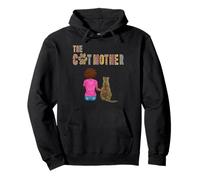 The Catmother American Shorthair Cat Lover Mother Cat Mom Sweat à Capuche