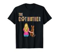 The Catmother Bengal Cat Lover Funny Mother Cat Mom T-Shirt