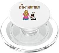 The Catmother British Shorthait Cat Lover Mother Cat Mom PopSockets PopGrip pour MagSafe