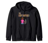 The Catmother British Shorthait Cat Lover Mother Cat Mom Sweat à Capuche