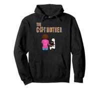 The Catmother British Shorthait Cat Lover Mother Cat Mom Sweat à Capuche