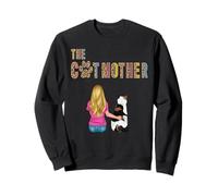 The Catmother British Shorthait Cat Lover Mother Cat Mom Sweatshirt
