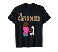 The Catmother British Shorthait Cat Lover Mother Cat Mom T-Shirt