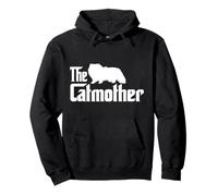 The Catmother Himalayan Cat Lover Funny Mother Cat Mom Sweat à Capuche