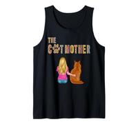 The Catmother Maine Coon Cat Lover Funny Mother Cat Mom Débardeur