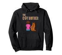 The Catmother Maine Coon Cat Lover Funny Mother Cat Mom Sweat à Capuche
