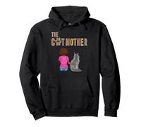 The Catmother Maine Coon Cat Lover Funny Mother Cat Mom Sweat à Capuche