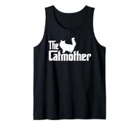 The Catmother Persian Cat Lover Funny Mother Cat Mom Débardeur
