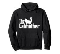 The Catmother Persian Cat Lover Funny Mother Cat Mom Sweat à Capuche