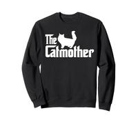 The Catmother Persian Cat Lover Funny Mother Cat Mom Sweatshirt