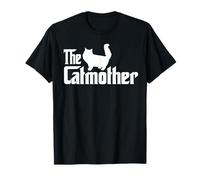 The Catmother Persian Cat Lover Funny Mother Cat Mom T-Shirt