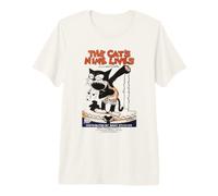 The Cats Nine Lives T-Shirt Haut de Gamme