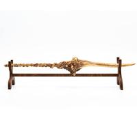 The Cauldron Baguette magique fabriquée à la main - Bois de cerf