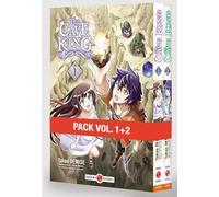 The Cave King - Pack promo vol. 01 et 02 - édition limitée