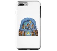 The Cave Rockers Rock n Roll Caveman Band Coque pour iPhone 7 Plus/8 Plus