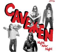 THE CAVEMEN - NIGHT AFTER NIGHT VINYL LP NEUF