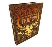 The Caverns of Thracia (DCC RPG) Minotaur Hide Cover