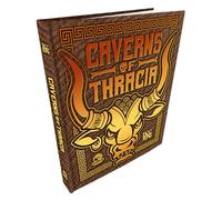 The Caverns Of Thracia (Dcc Rpg) Minotaur Hide Cover