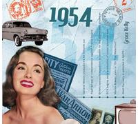 The CDCard Company 56th Anniversary CD Card - 1954