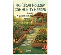 THE CEDAR HOLLOW COMMUNITY GARDEN: A Quiet Small-Town Romance Book Two of the Cedar Hollow Series