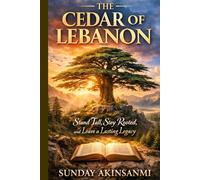 The cedar of Lebanon: Stand Tall, Stay Rooted, and Leave a Lasting Legacy