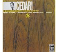 The cedar walton trio, quartet and quintet - Cedar!