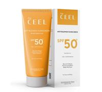 The Ceel Crème solaire SPF 50+ pour le visage et le corps, imperméable, formule anti-taches à l'acide kojique, protection solaire UVA/UVB 50 ml