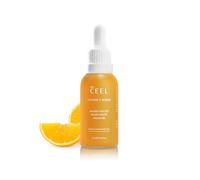 The Ceel Sérum Éclaircissant à la Vitamine C Anti-Aging Pour le Visage - Sans Parabènes Avec Acide Ascorbique, Acide Férulilique et Vitamine B5 - Formule de Soin pour l'Hydratation, les Rides, les
