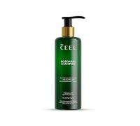 The Ceel Shampooing anti-chute romarin 250 ml - Shampooing Romarin naturel biologique biodégradable mit Keratin Biotin Kollagen gegen Haarausfall