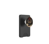 The Celestial Sea Blood Moon Moth Dark Academia Decor PopSockets PopWallet pour MagSafe