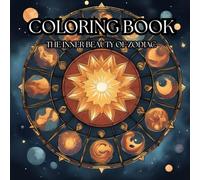 The Celestial Zodiac: An Adult Coloring Book for Stress Relief: Explore the 12 Astrological Signs, Unleash Your Creativity, and Find Inner Peace with ... Designs for Meditation and Art Therapy