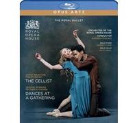 The Cellist Dances At A Gathering Blu-ray