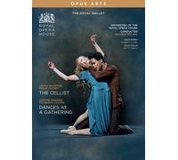 The Cellist Dances At A Gathering DVD