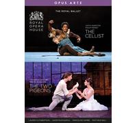 The Cellist/The Two Pigeons: Scottish Ballet (Marston) (DVD) Lauren Cuthbertson