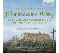 THE CELLO AT THE MONTECASSINO ABBEY - VARIOUS 2 CD NEUF VARIOUS