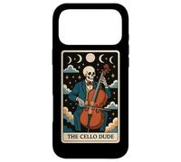 The Cello Dude Carte de Tarot Squelette Motif Lune sorcière Coque pour iPhone 17 Pro Max