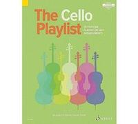 The Cello Playlist: 50 Popular Classics in Easy Arrangements (The Playlist) - [Version Originale] Inconnu (Auteur)