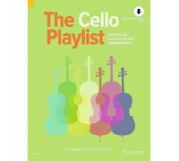 Schott – The Cello Playlist – Violon + enregistrements en ligne