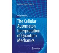 L'interprétation par automates cellulaires de la mécanique quantique – Springer Verlag