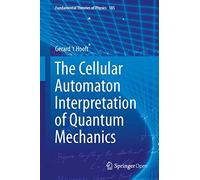 L'interprétation des automates cellulaires de la mécanique quantique – Springer Verlag